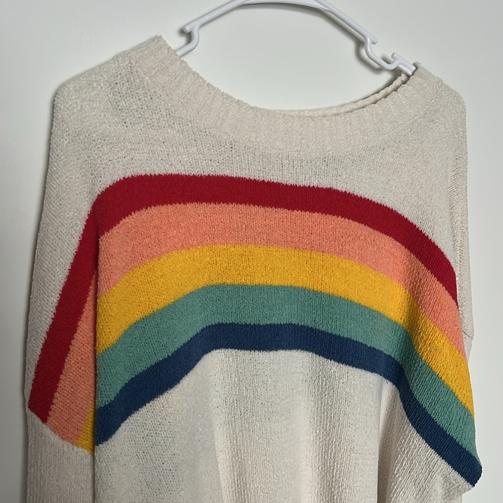 American Eagle Soft Lounge Oversized Boyfriend Sweater, worn once - Picture 3 of 6
